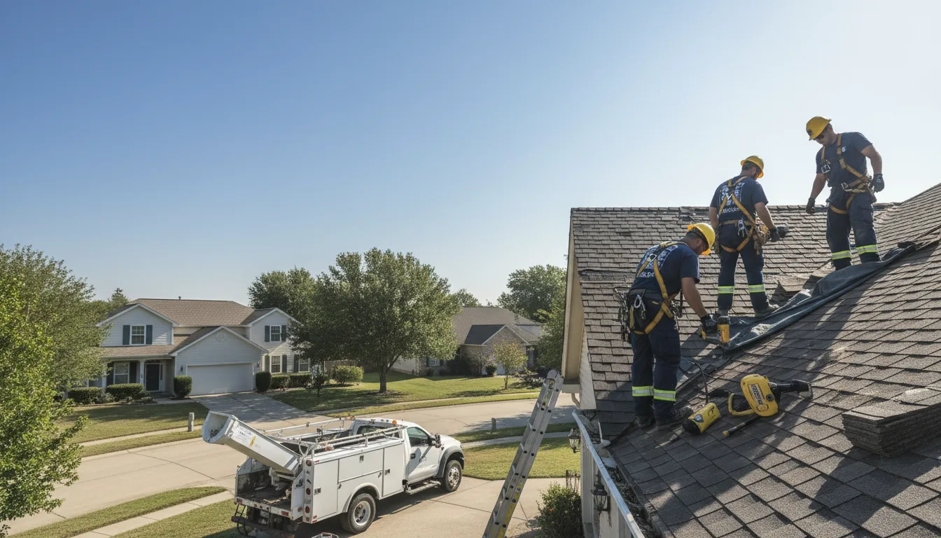 Emergency Roof Repair in Zoar, OH near me